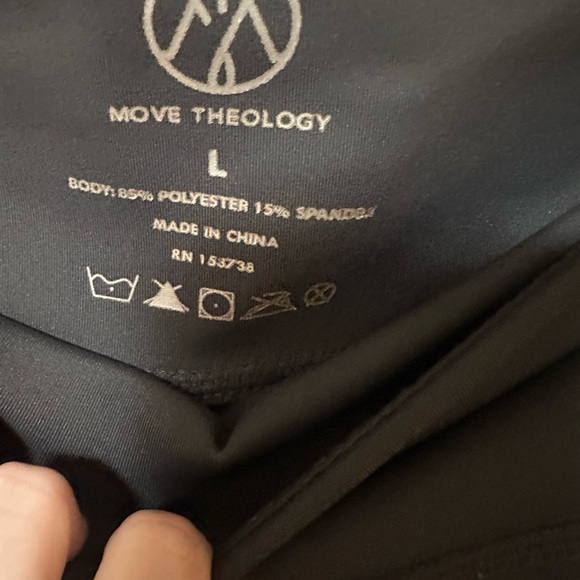 Women's Grey Workout Leggings - Picture 4 of 7